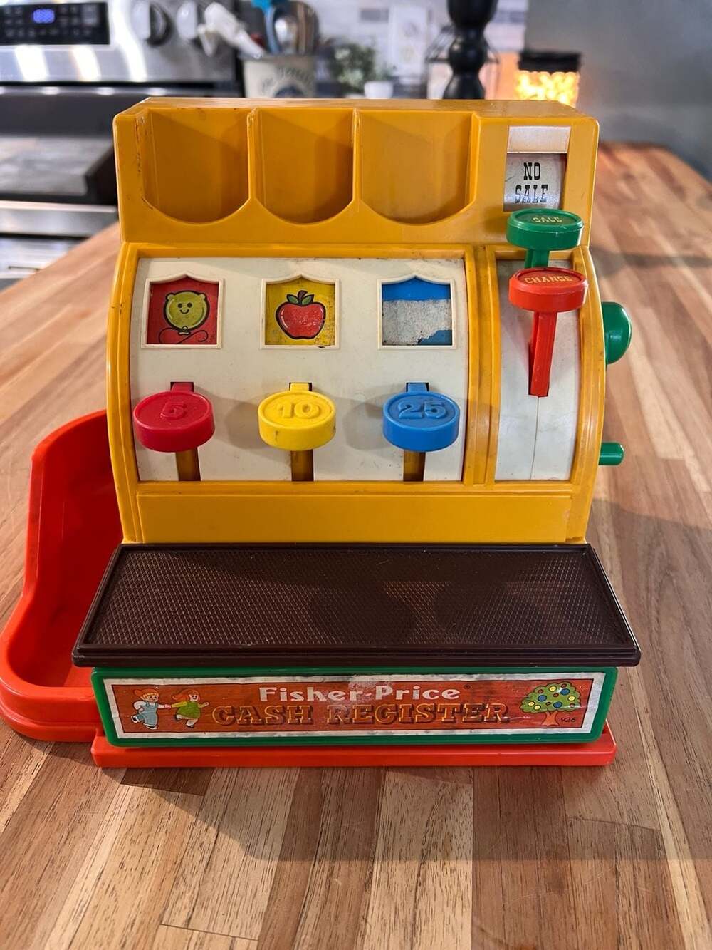 Fisher-Price Vintage Cash Register #926